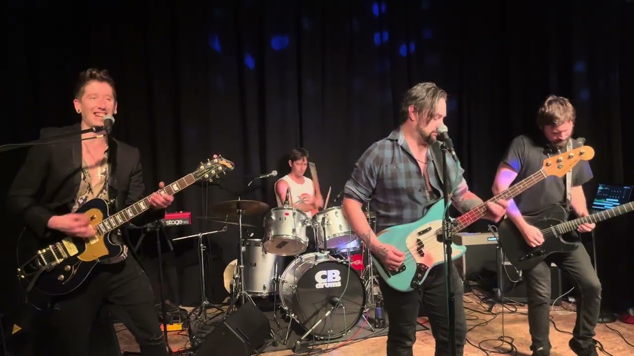Vogue Villains live at Open Studios in VIctoria BC 2/7/26