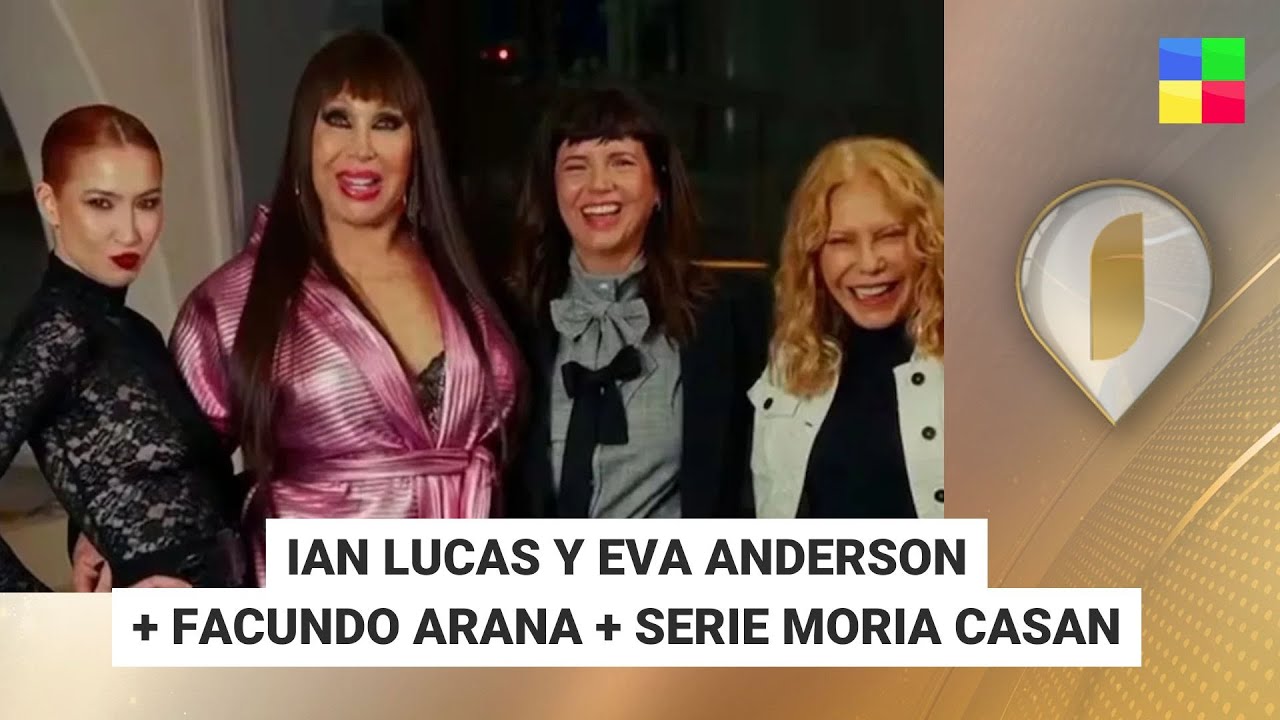 Ian Lucas y Eva Anderson + Facundo Arana + Serie Moria Casan #Intrusos Programa completo (26/01/26)