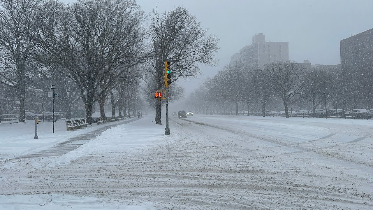TORMENTA EN NEW YORK 1/25/2026