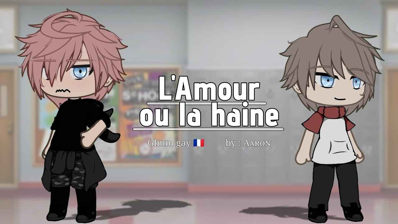 𝐋'𝐀𝐦𝐨𝐮𝐫 𝐨𝐮 𝐥𝐚 𝐡𝐚𝐢𝐧𝐞 || 𝔾𝕝𝕞𝕞 𝕘𝕒𝕪 𝔽𝕣 || by : Aᴀʀᴏɴ