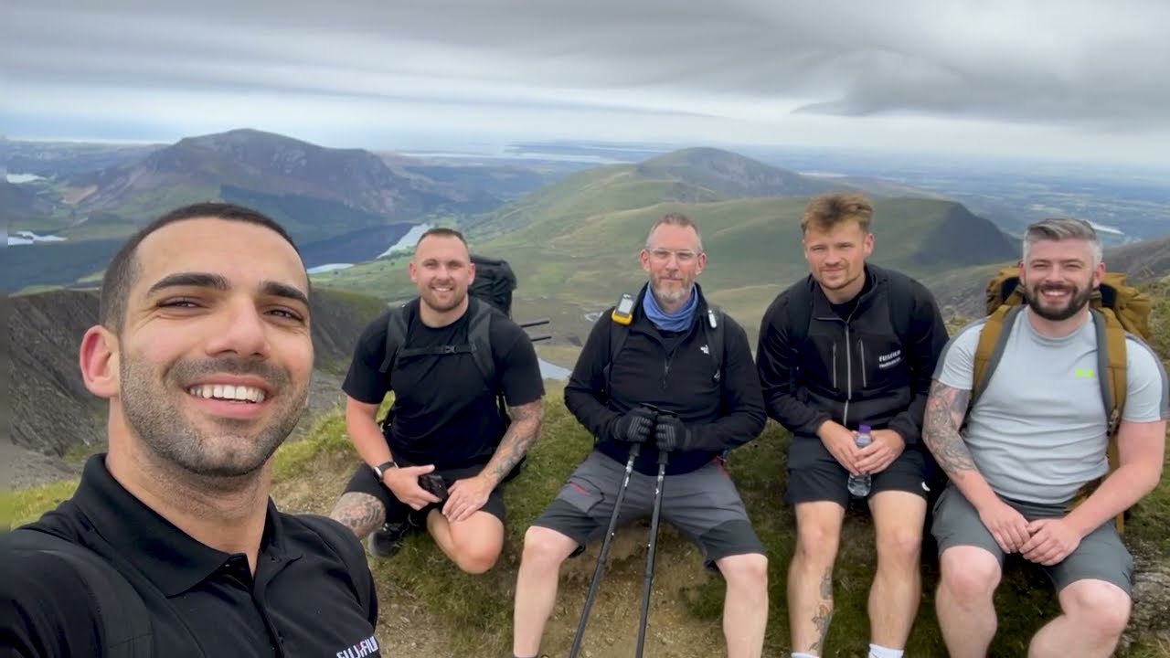 FDR Xair at Mount Snowdon / Yr Wyddfa