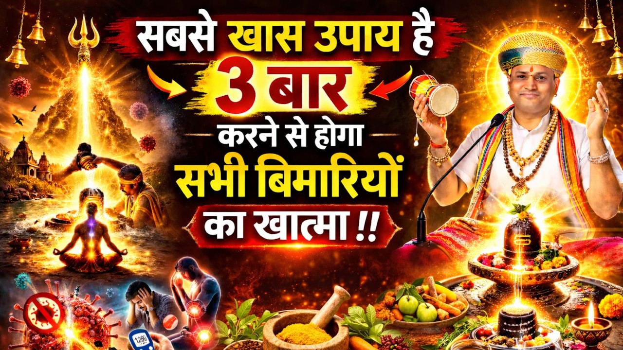 सबसे खास उपाय है 3 बार करने से होगा सभी बिमारियों का खात्मा | Manushri Ji Maharaj Ratangarh Wale