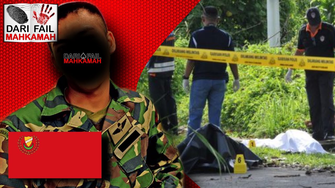 #46 : Tentera TIK4M Leher Ibu Tunggal Anak 7 Orang, Campak MAY4T B0GEL Tepi Jalan