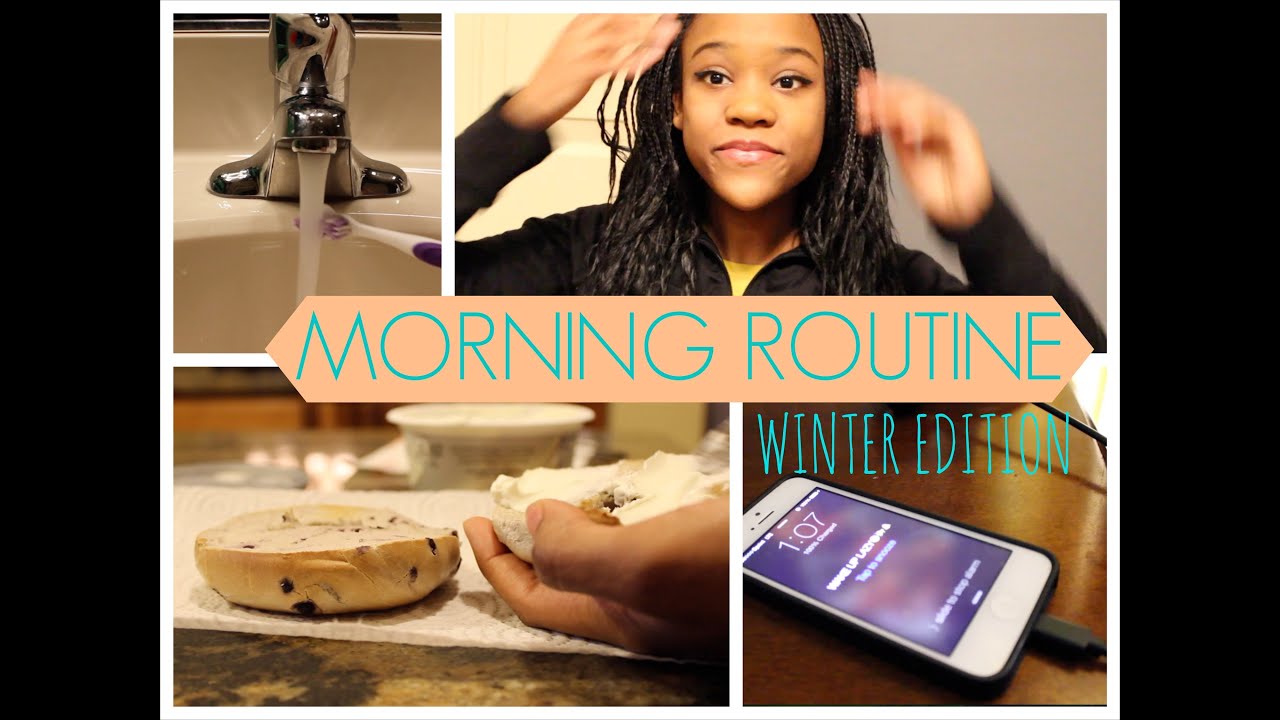 Morning Routine! | ❄Winter Edition❄ 2014