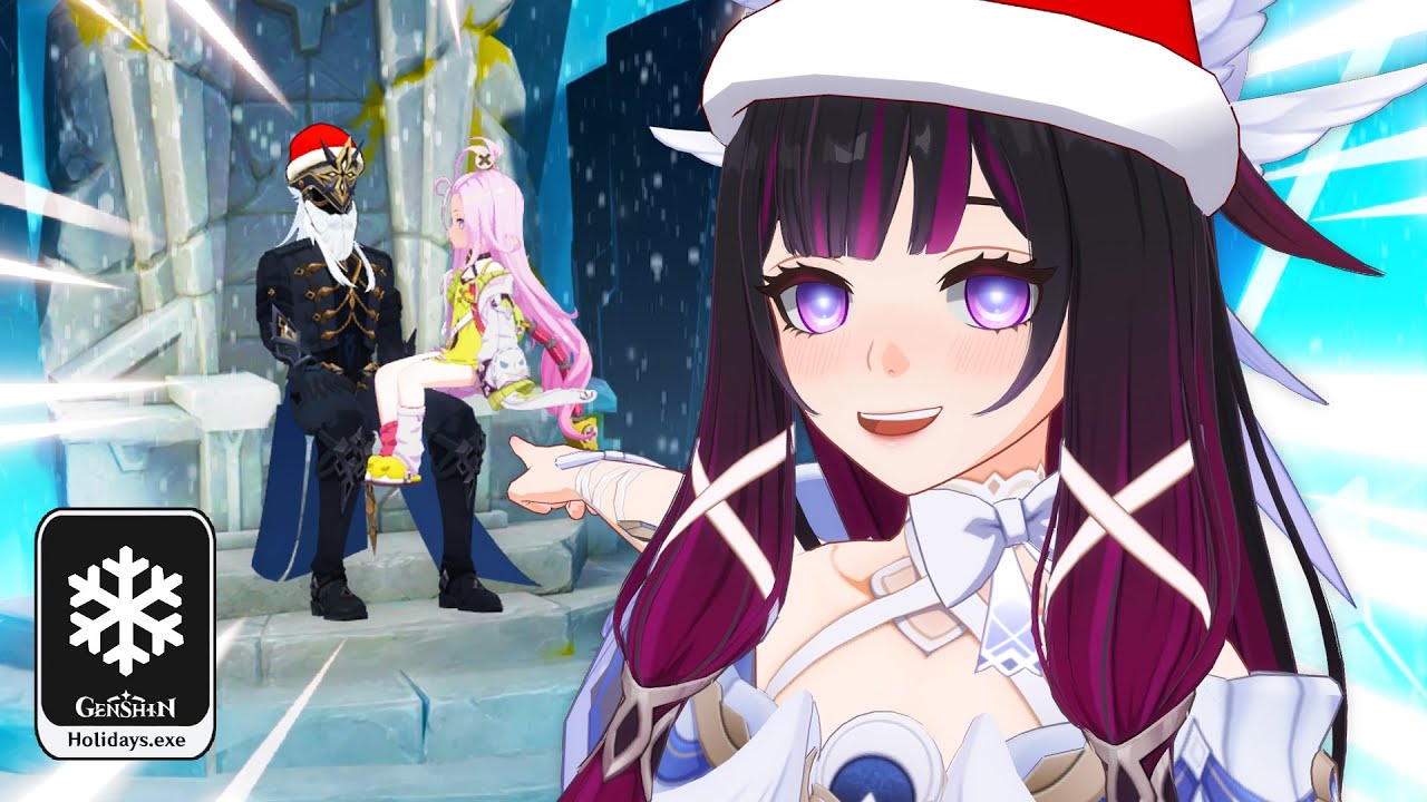 HOLIDAY SPECIAL.EXE ✦ Genshin Impact