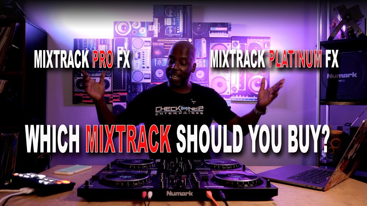 Numark Mixtrack Pro FX and Platinum FX. The Best Entry Level DJ Controllers out?