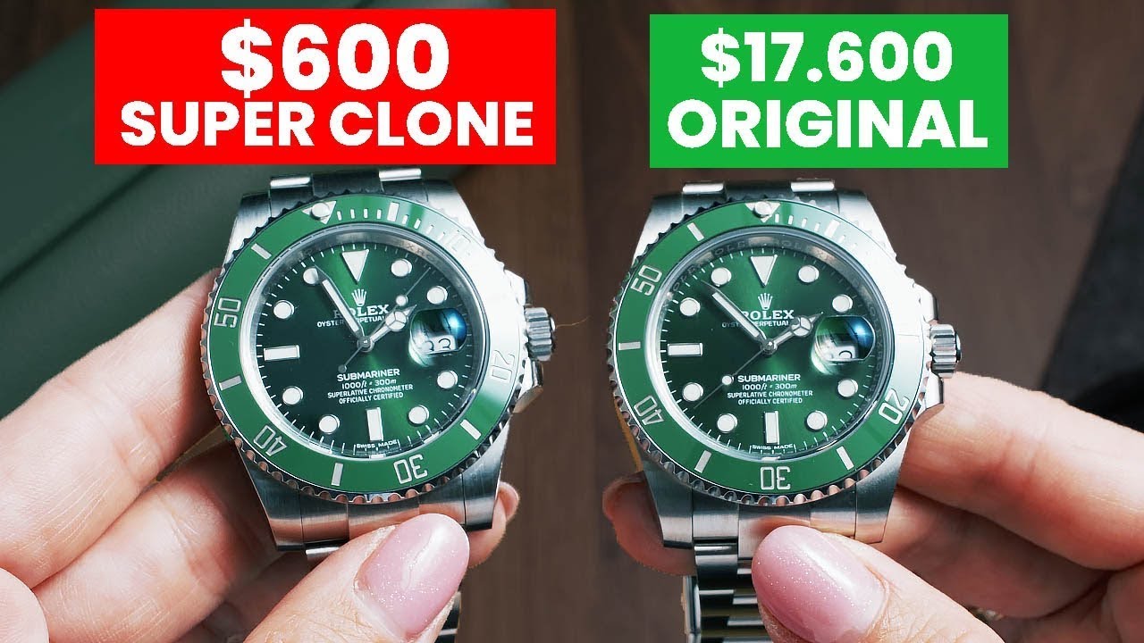 Riesci a riconoscere un Rolex FAKE del 2024?
