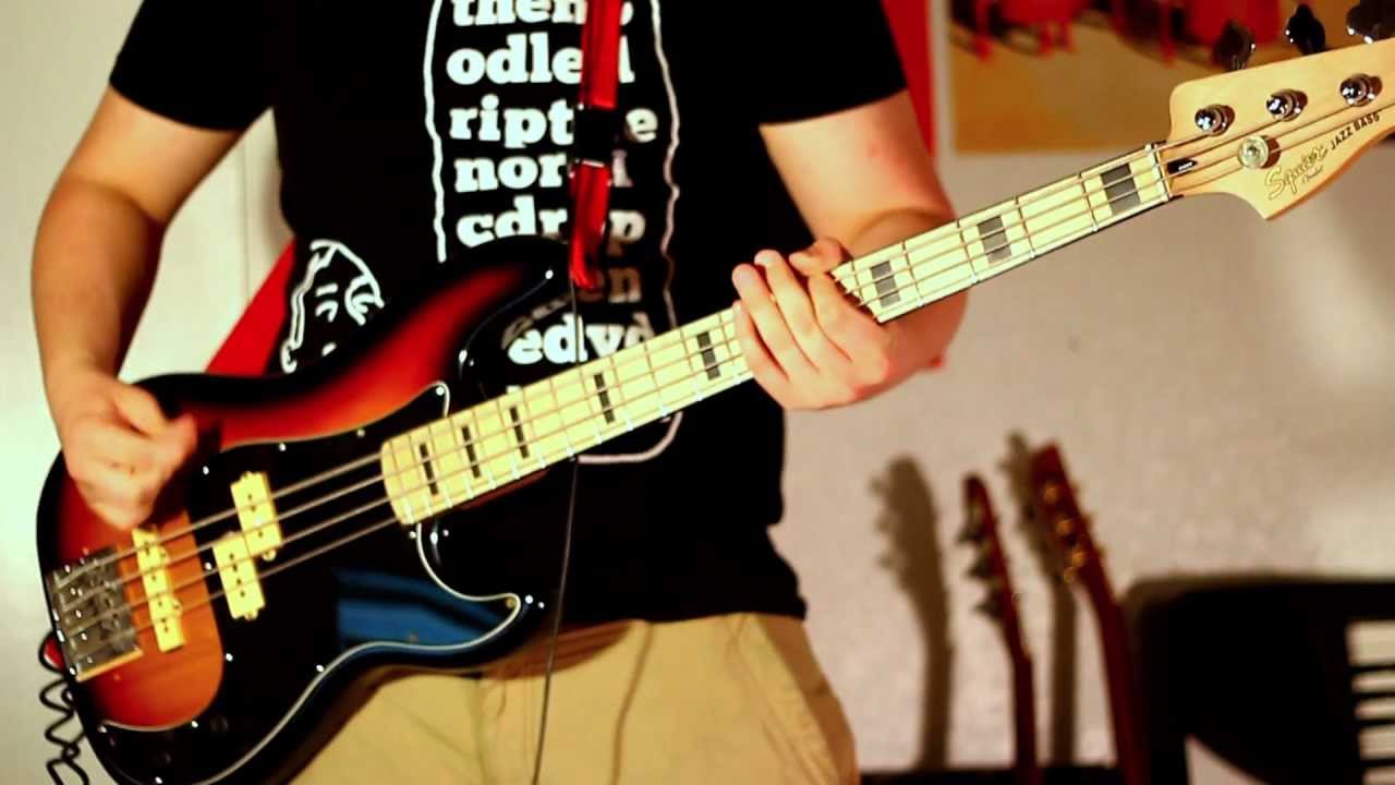 Red Fang - Wires [Bass Cover]