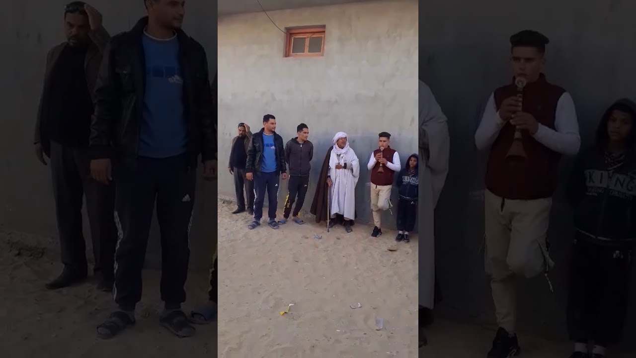 مرجوع __ العرس يبغي الدويلة .. الحاج مسعود بن تيشة وأيمن غربي