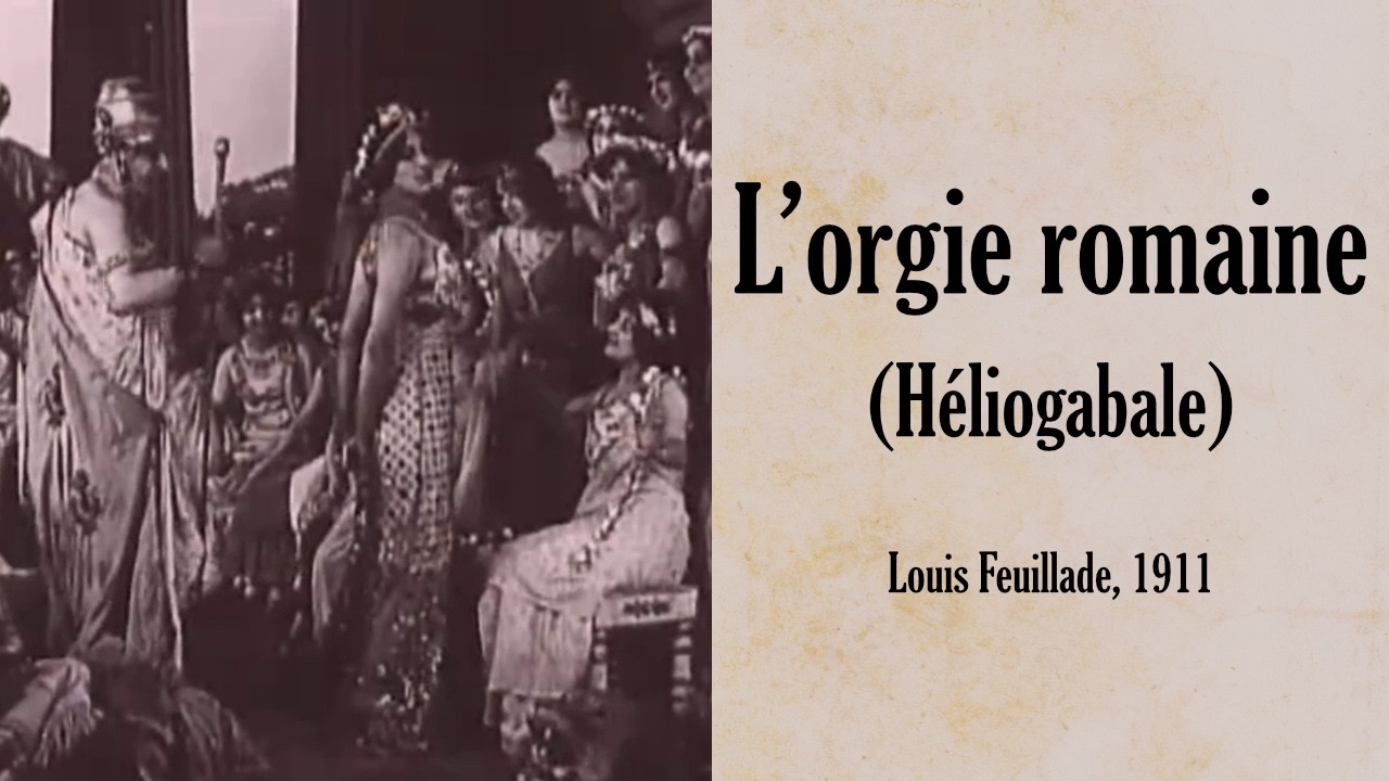 L'orgie romaine (Héliogabale) - Calabris & Ferrari