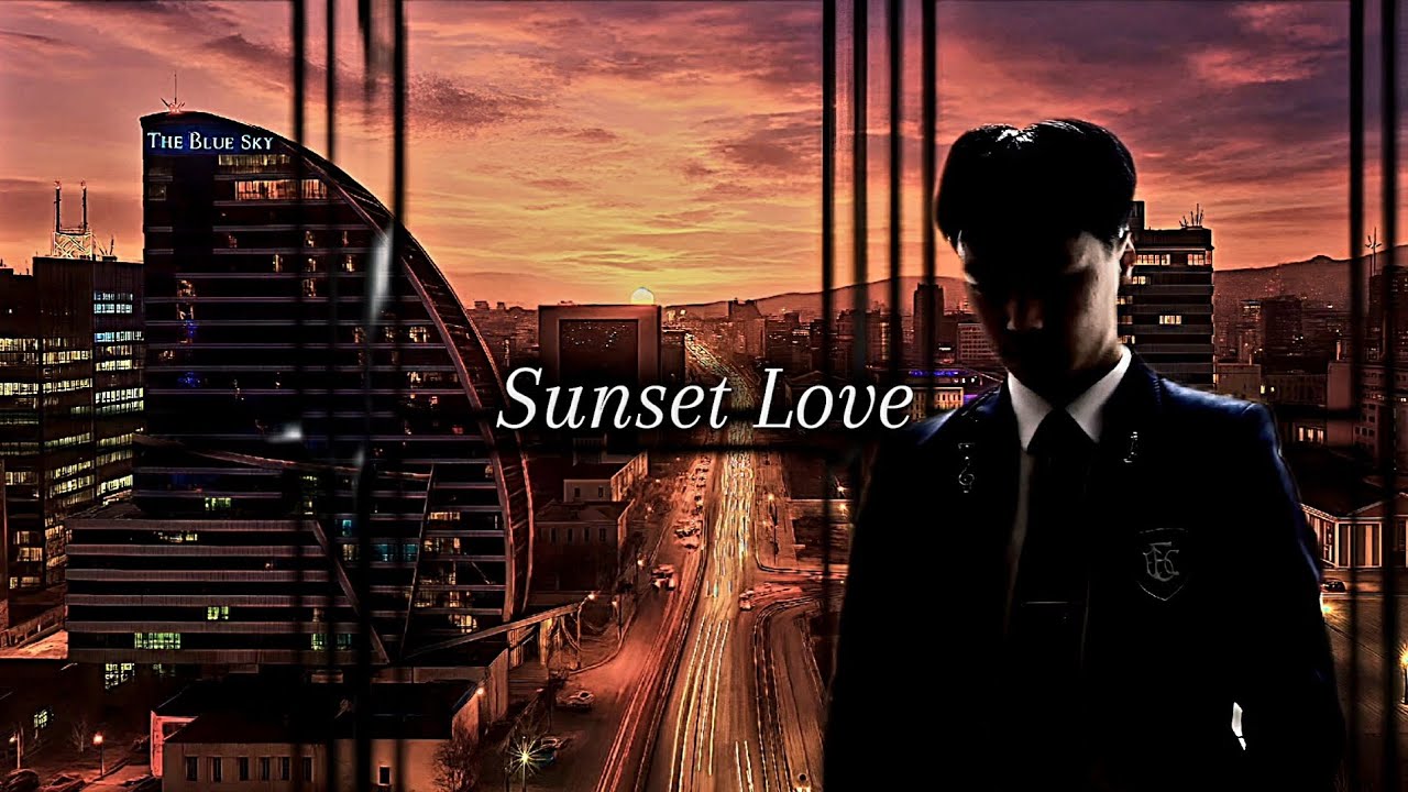 Tuxu - Sunset Love (Official Lyrics Video)