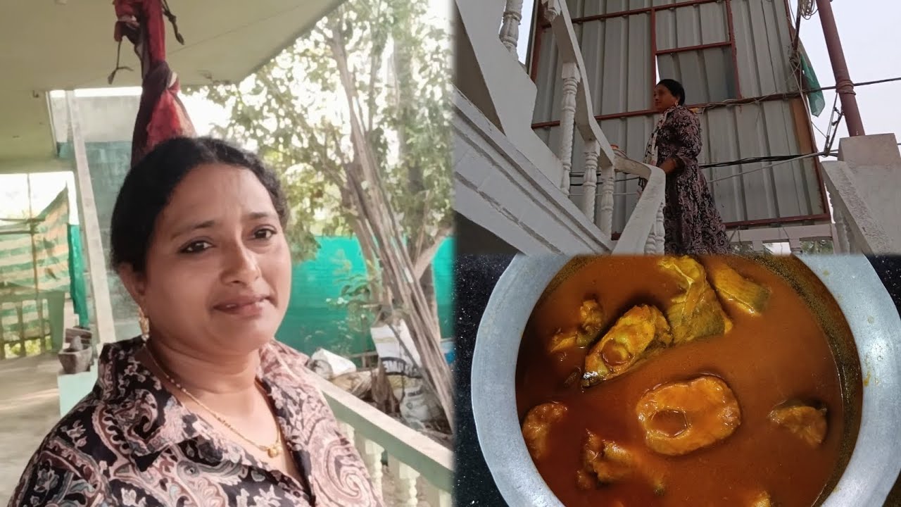 పెద్దఅత్తయ్య దగ్గర చేపలు తీసుకున్నాను/అమ్మ అయితే చేపలు చేయడానికి/ #vlog#Fish curry # food