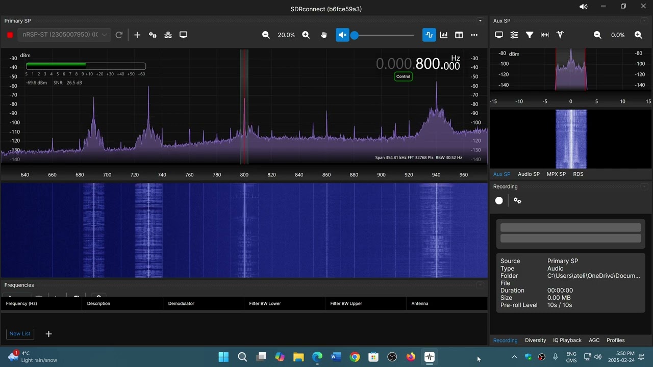 Should I buy a portable or desktop receiver or should I get a SDR