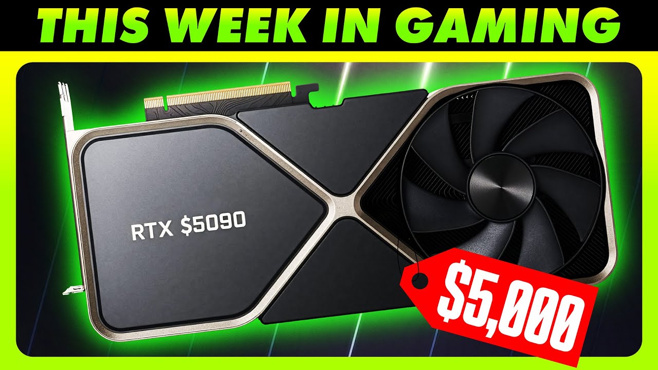 GPU Prices Set to SKYROCKET! - This Week In Gaming