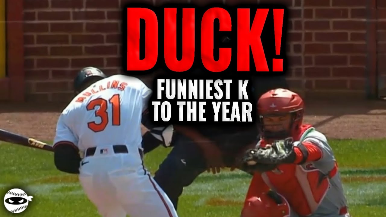 DUCK!!  A Must-See Curveball from Reid Detmers! #mlb