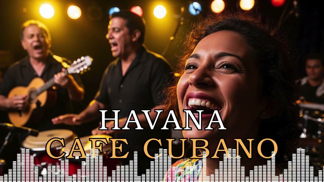 Classic Havana Café Live ☕ Son Cubano, Timba & Latin Jazz | Timeless Cuban Music