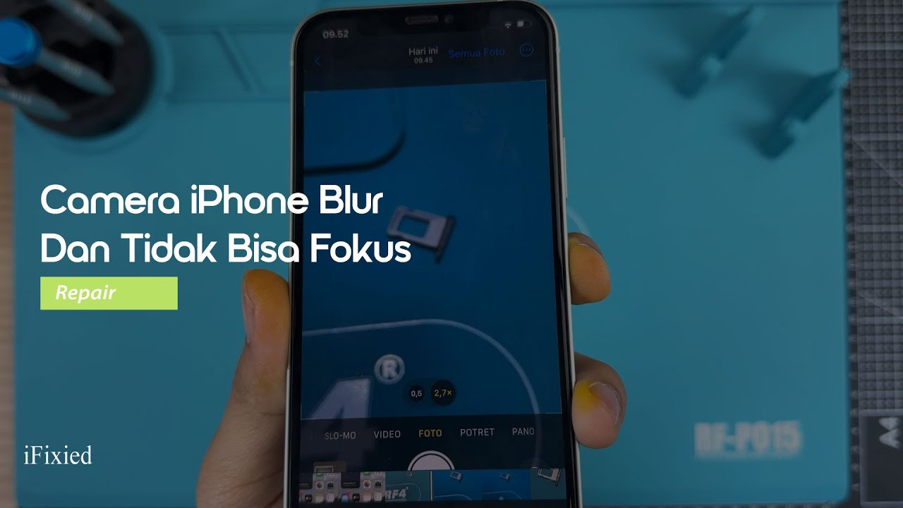 iPhone 12 Kamera Belakang Bermasalah: Fokus Rusak atau Bug iOS?