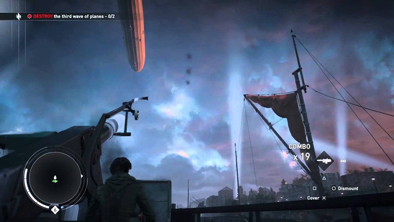 Assassin's Creed Syndicate - World War 1 Zeppelin Attack