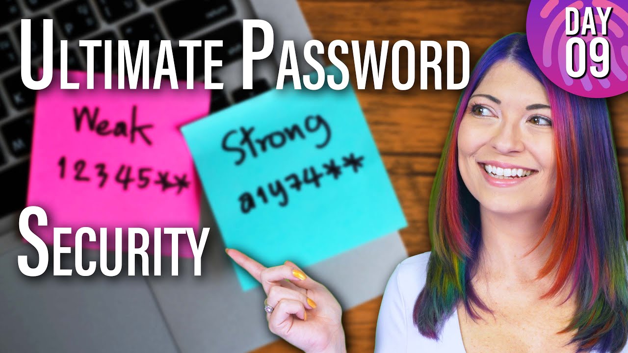 Strong Passwords, Simplified! How I Manage 300+ Accounts Securely