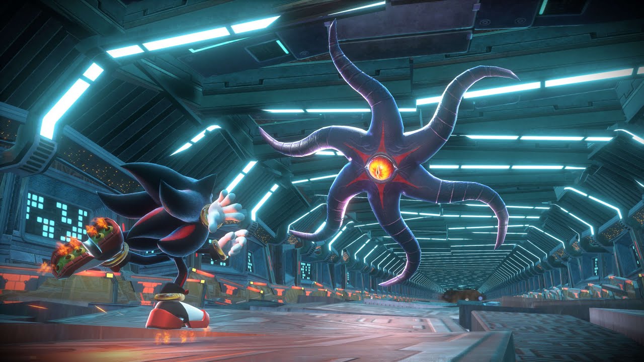 ZAGRAŁEM W HISTORIE SHADOWA W SONIC X SHADOW GENERATIONS!!