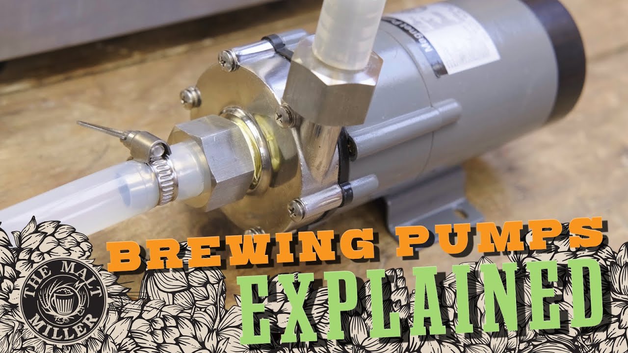 The Malt Miller | Brewing Pumps Explained