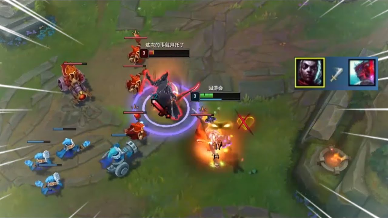 How I Solo Killed Master Yone At Lvl 3 | Xiao Lao Ban
