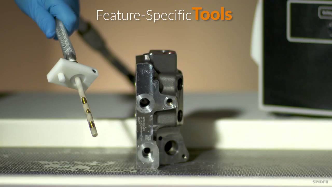 Electrochemical Deburring - Spider Company