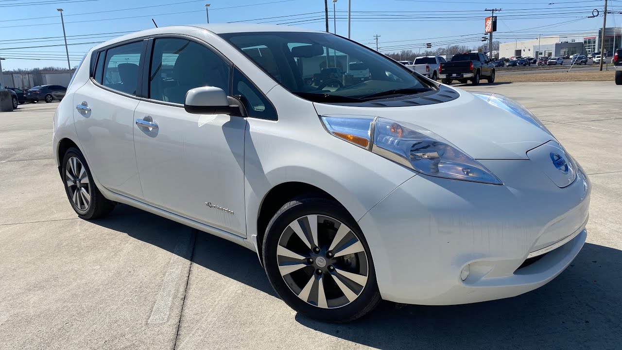 Тест-драйв Nissan Leaf SV POV 2015 года и обзор пробега в 20 тыс. миль