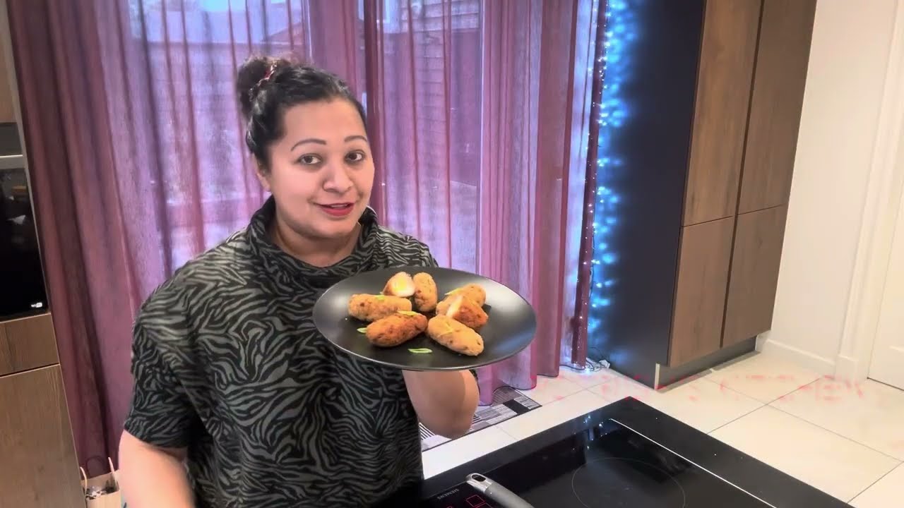 #197 Verborgen ei-kipgehakt I Snack I Rotrish’s Kitchen