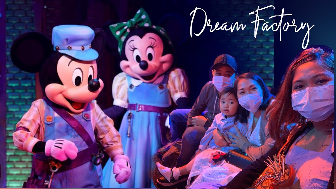 Disney Jr. Dream Factory (FULL SHOW)Disneyland Paris SABventure Aug2021