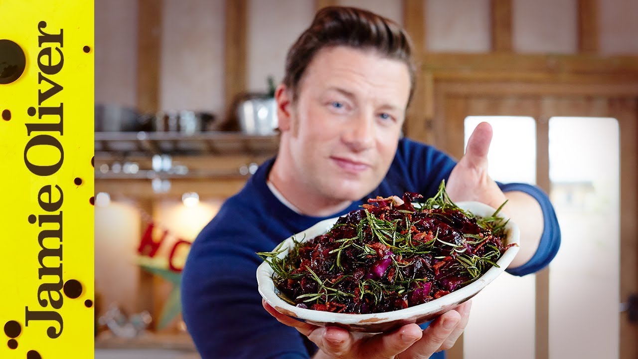 Christmas Red Cabbage | Jamie Oliver