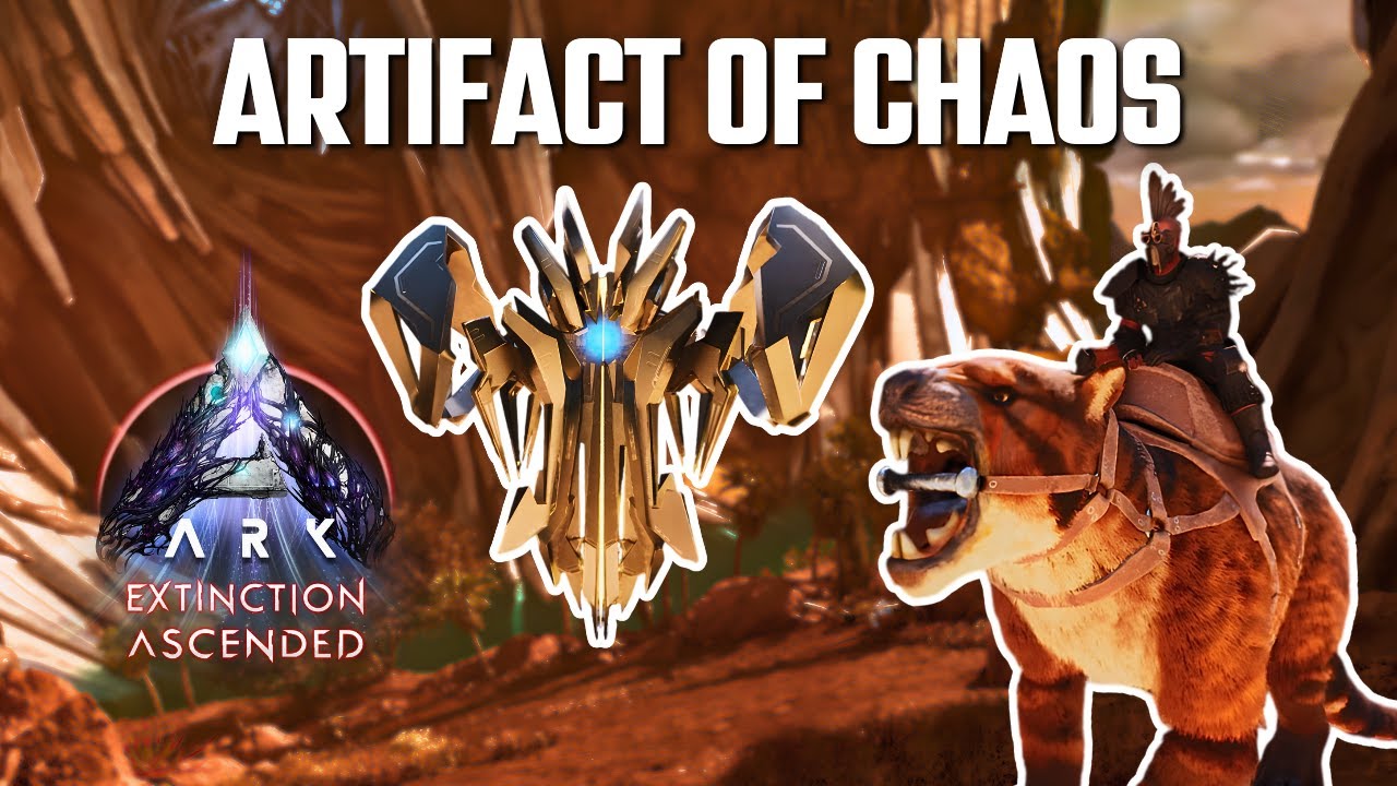 ARK: Survival Ascended - Extinction SK/CZ #15 Artifact of Chaos