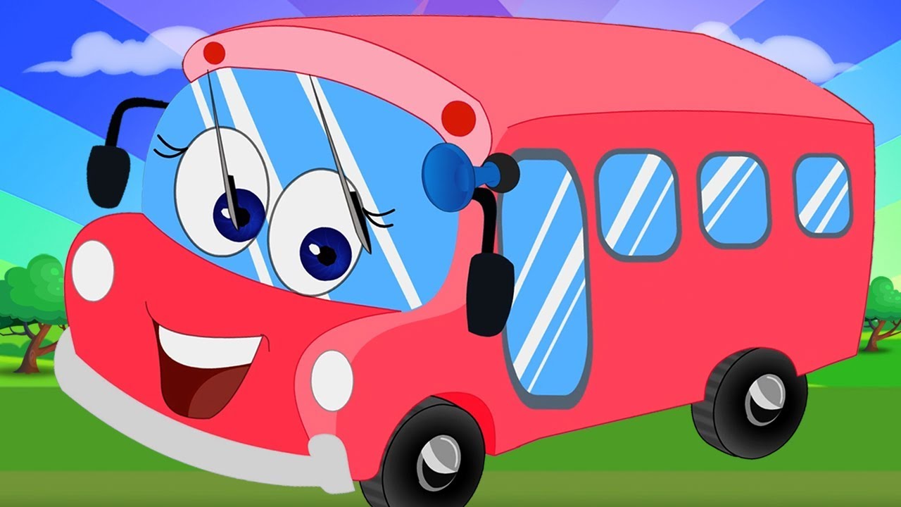 колеса на автобусе | песня для детей | дошкольная песня | Wheels On The Bus | Bus Rhymes For Kids