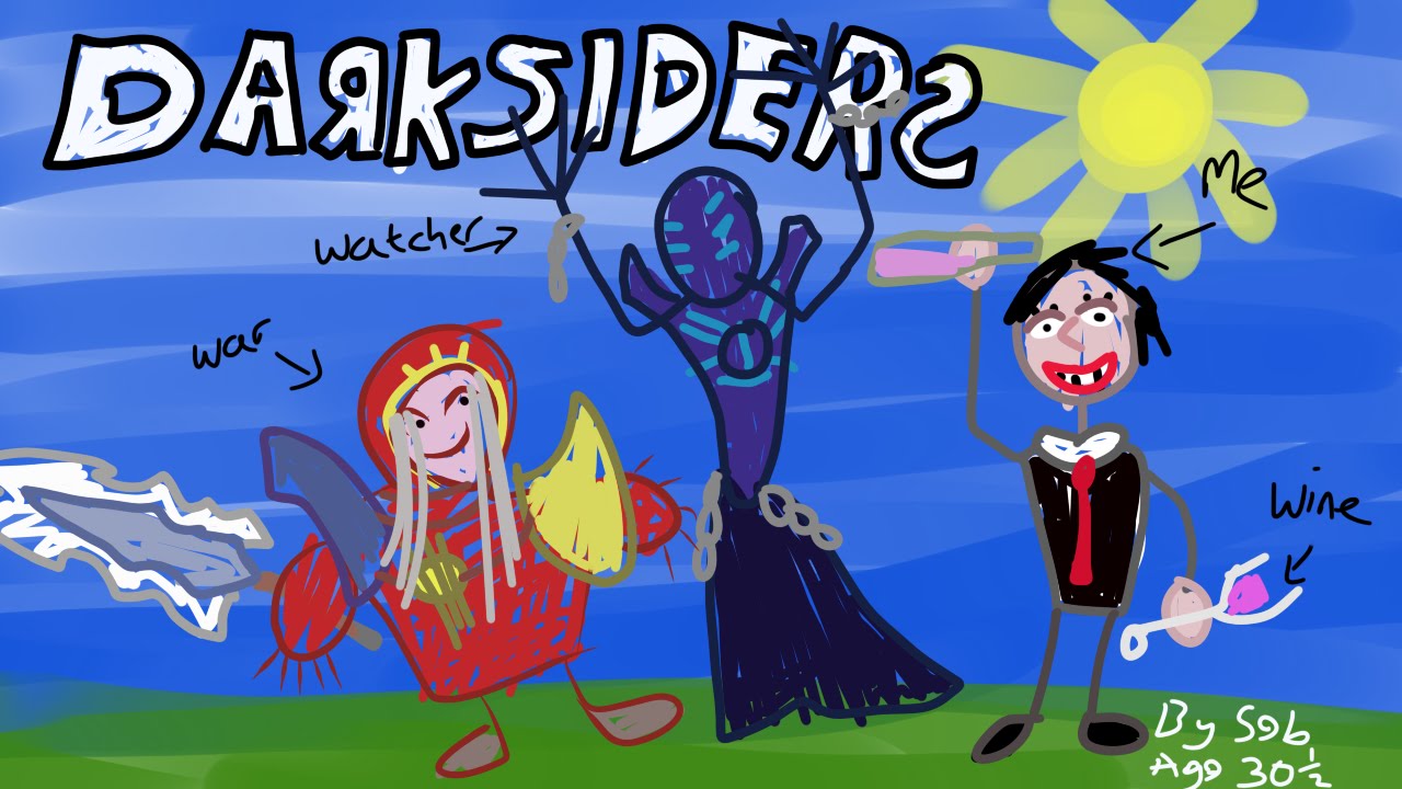 Darksiders - Finding The Plot - Xbox 360 - Machinima