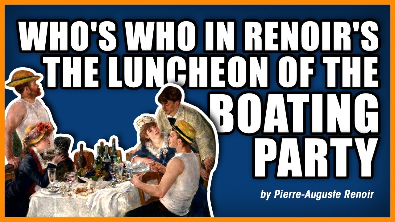 Who's Who in Renoir's The  Luncheon of  the Boating Party - 1st-Art-Gallery.com