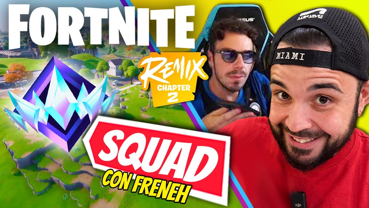 Una Squad che non ti Aspetti - FORTNITE Remix