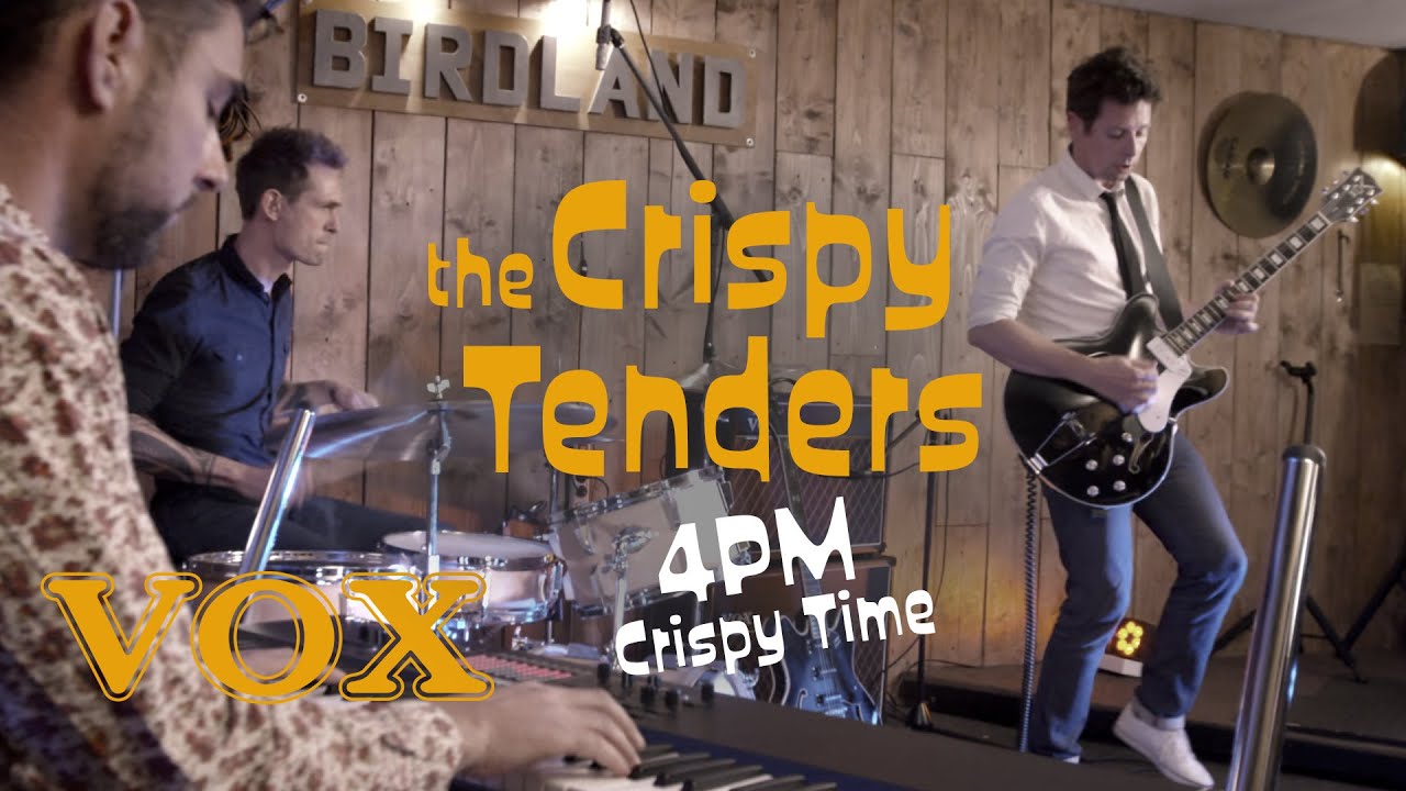 Vox Session : The Crispy Tenders - 4PM Crispy Time (vidéo la Boite Noire du Musicien)