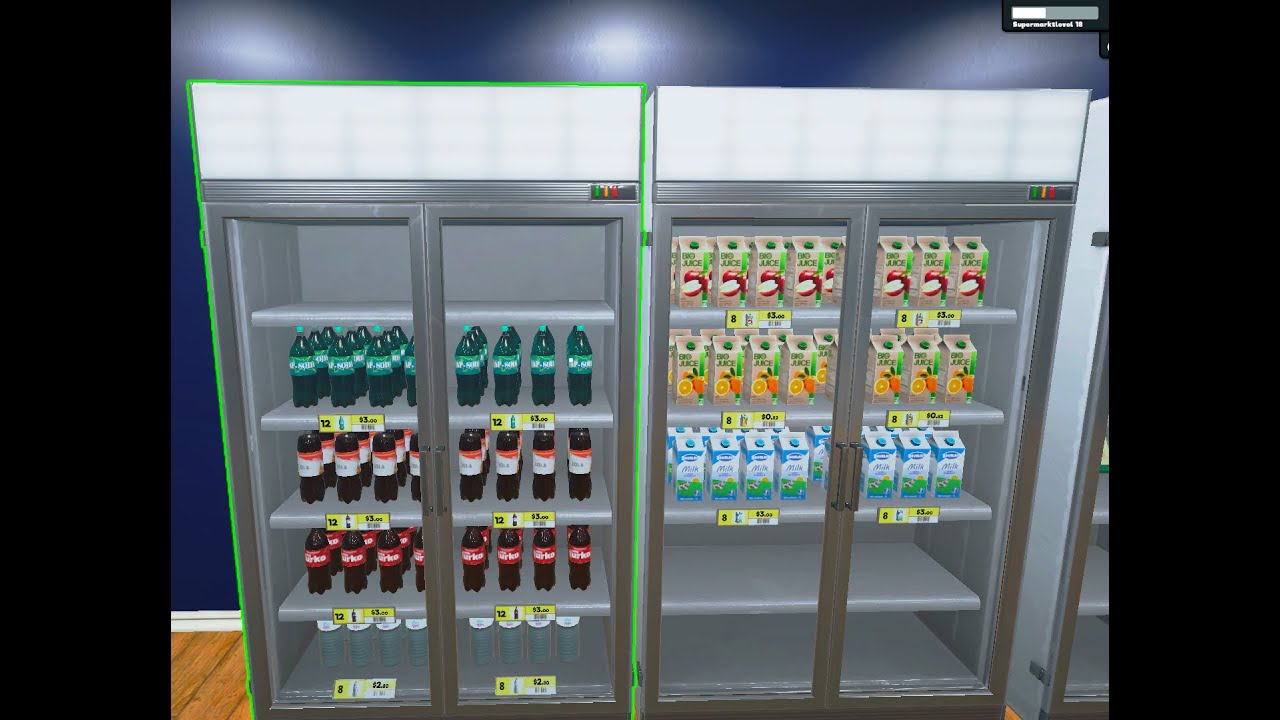 Let´s Play Supermarket Simulator Part 2 Deutsch No Commentary