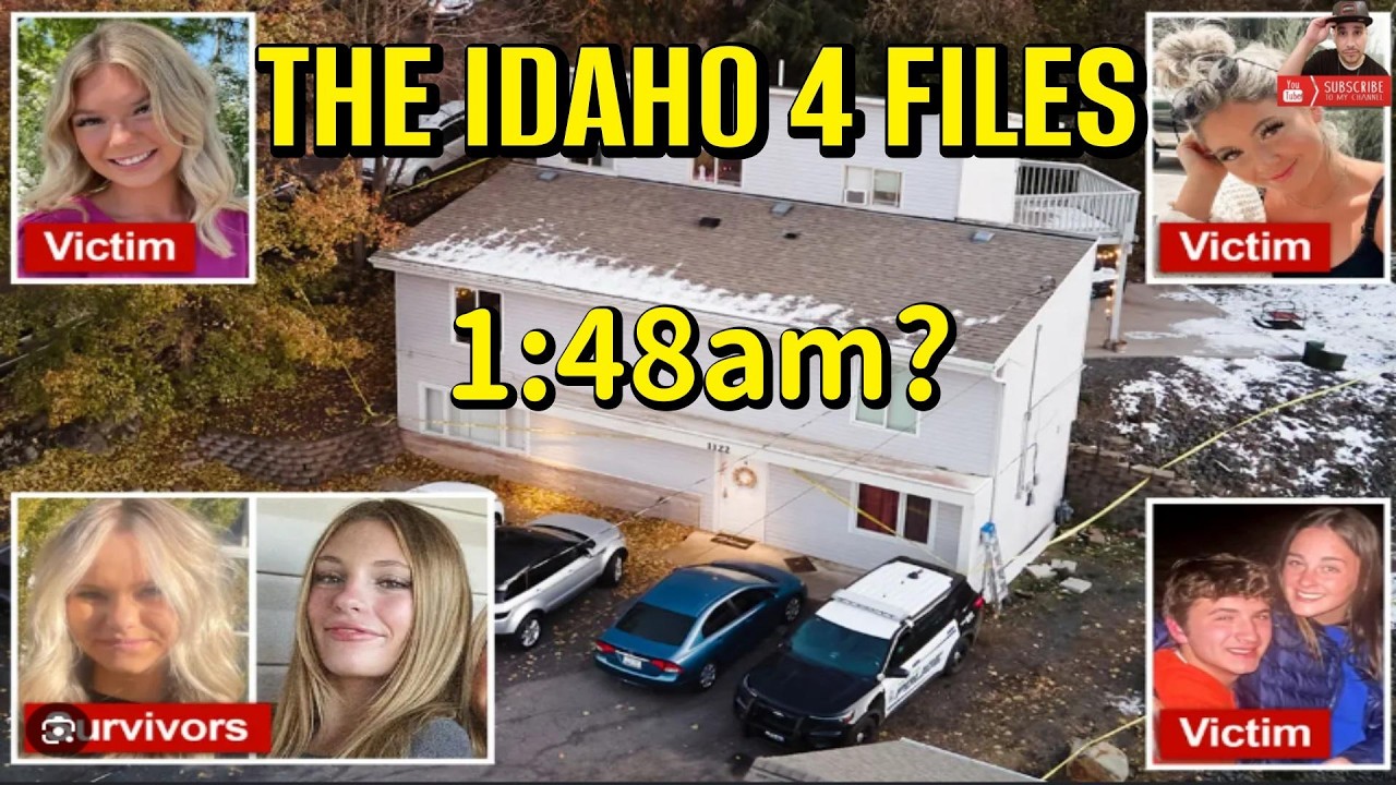 Дело об &laquo;Айдахо-4&raquo;: &laquo;Скрытая хронология&raquo; #idaho4murders #truecrimecommunity #idaho4update
