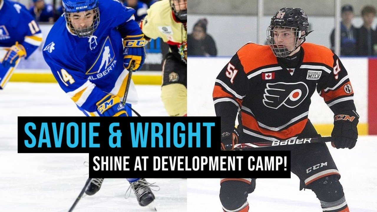 MATT SAVOIE & SHANE WRIGHT Shine Against CANADA's BEST 2003 Players!!!
