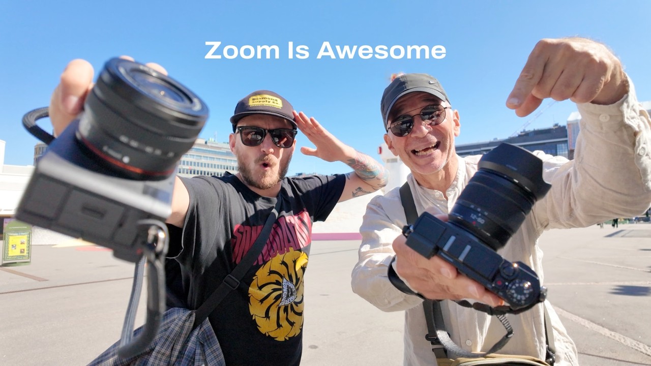 Zooming Street &ndash;Tips For Zoom Photographers
