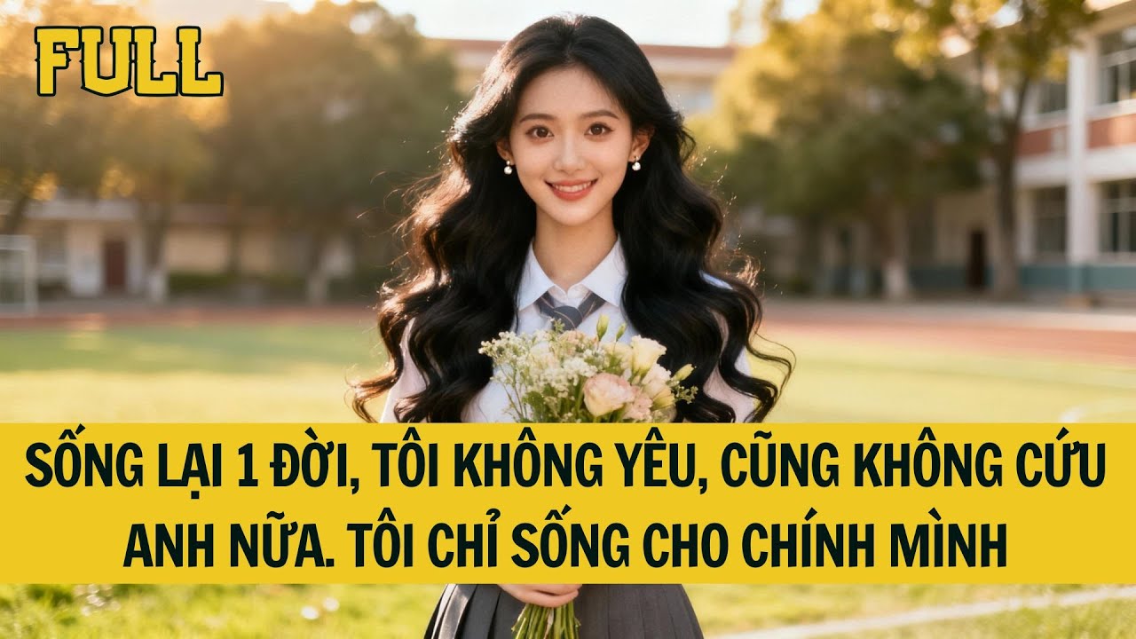 [FULL TRUYỆN AUDIO] - SỐNG LẠI 1 ĐỜI, TÔI KHÔNG YÊU AI CŨNG KHÔNG CỨU ANH NỮA - NGÔN TÌNH QUANH TA