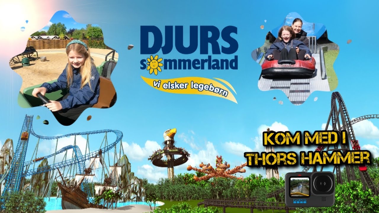 En Dag I Djurs Sommerland