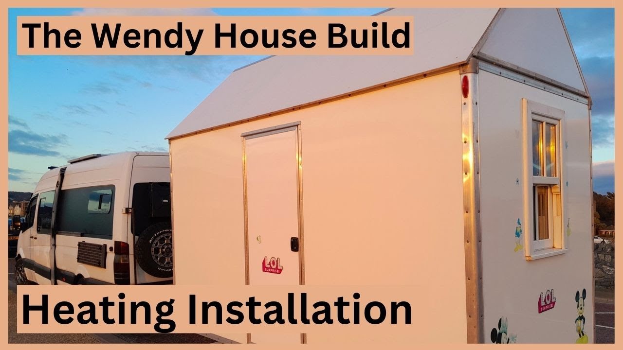Converting a trailer for fulltime vanlife with children UK