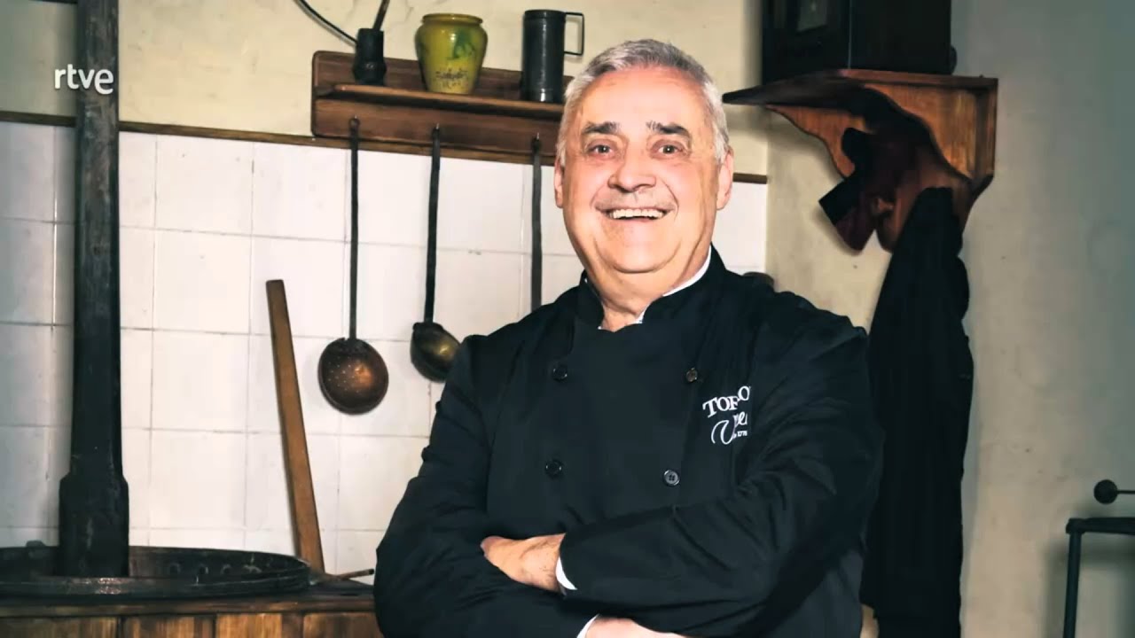 El turrón soufflé de Ángel Velasco en Aquí la Tierra (TVE)