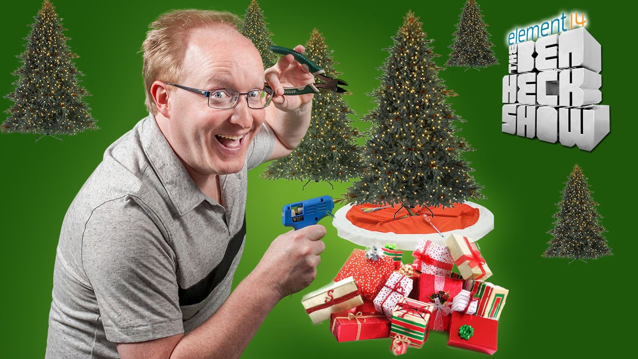 Ben Heck's Holiday Present Protection System