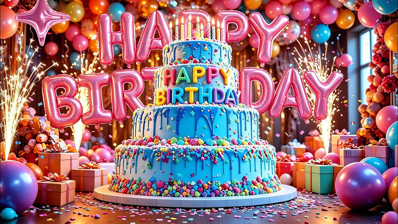 Happy birthday song 🎉 best Happy birthday song ever 🎉