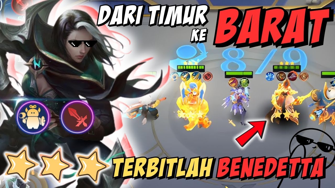 BARATS WEAPON MASTER & BENEDETTA B3 ! ASLI GA ADA OBAT ! UDAH TEBEL, KERAS PAKE NGOTOT LAGI !