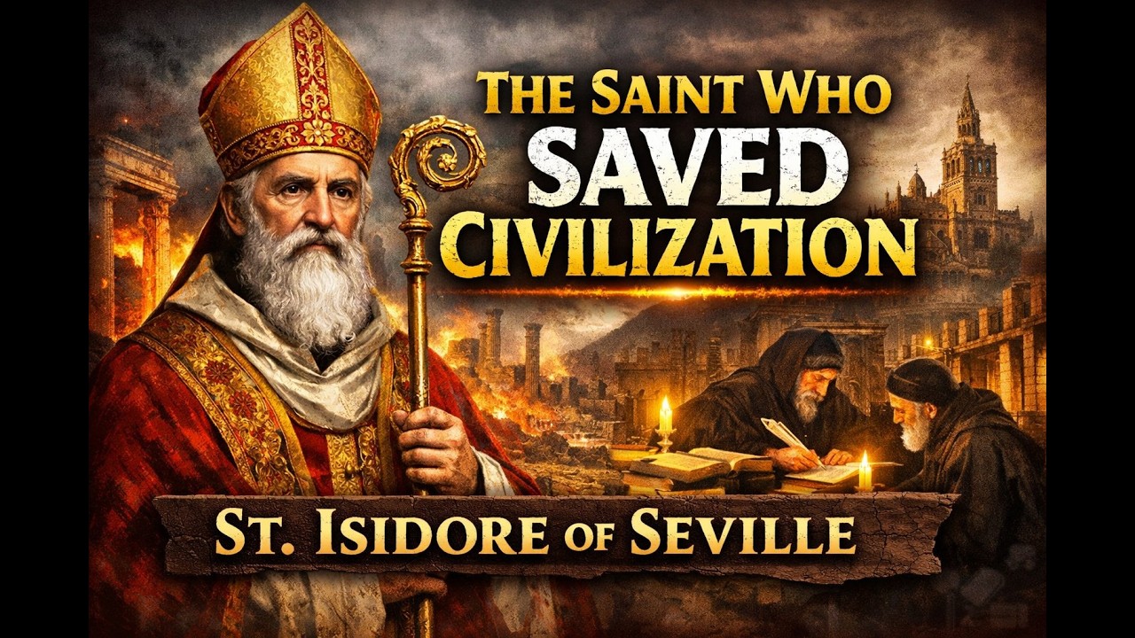 St. Isidore of Seville (4 April): A Man of God