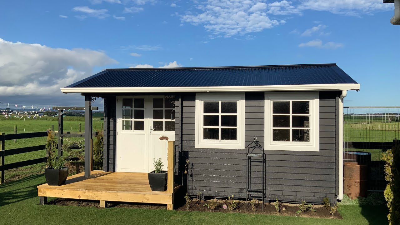 How to build a Trade Tested (Palmako) log cabin